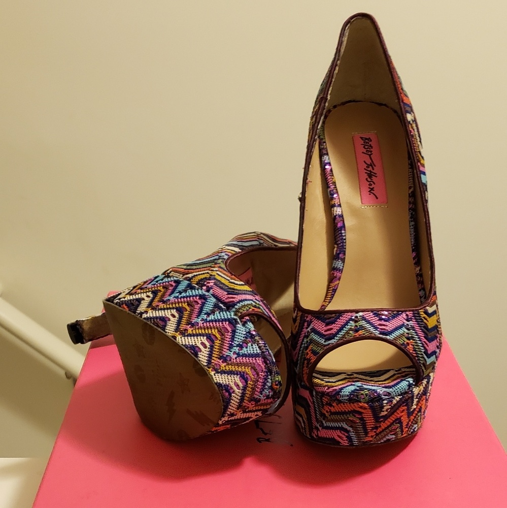 Betsey Johnson Heels
